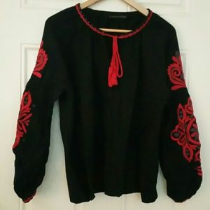 Long sleeves blouse - Zara